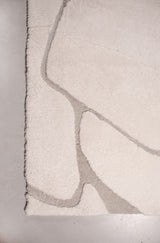 Glimpse – White Sheepskin Rug by Homelosophy