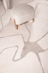 Glimpse – White Sheepskin Rug by Homelosophy