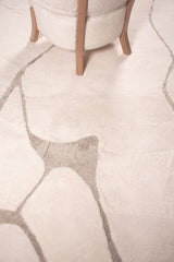 Glimpse – White Sheepskin Rug by Homelosophy