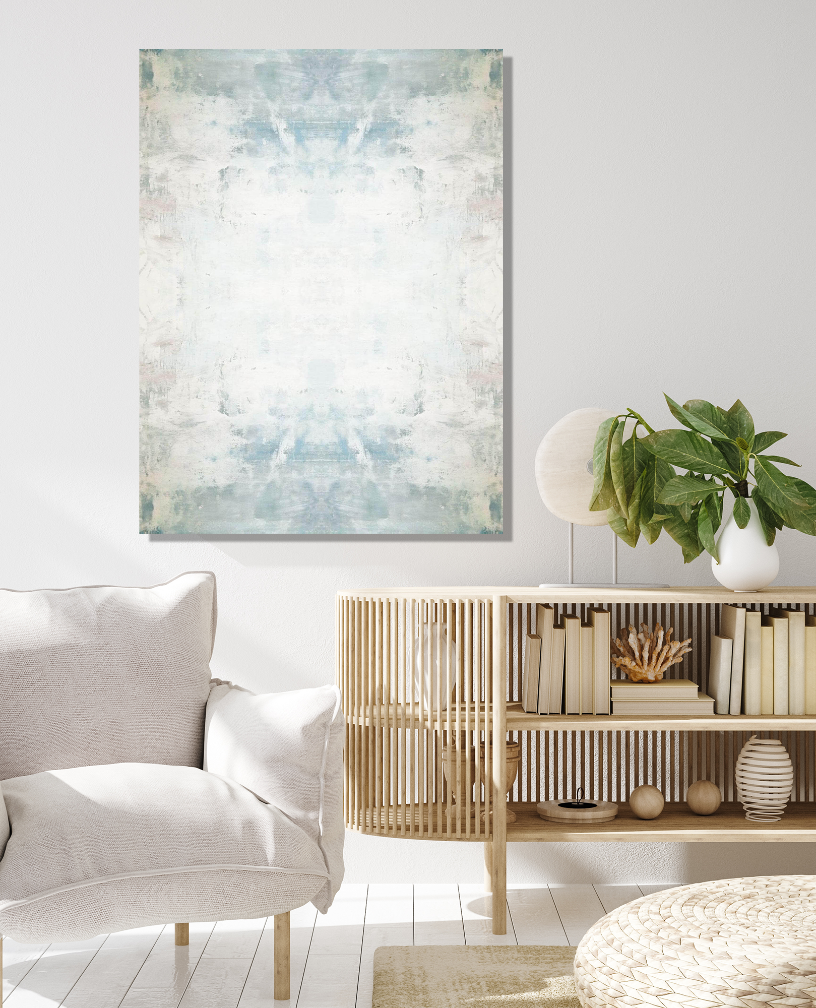 Game Changer Artist Enhanced Canvas Print by John Beard Collection - product image 2 for Resin Society