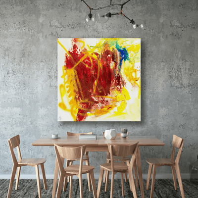 Garnet Artist Enhanced Canvas Print by John Beard Collection - product image 3 for Resin Society