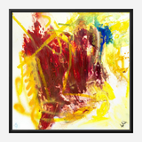 Garnet Artist Enhanced Canvas Print by John Beard Collection - product image 6 for Resin Society