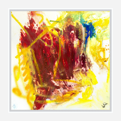 Garnet Artist Enhanced Canvas Print by John Beard Collection - product image 5 for Resin Society