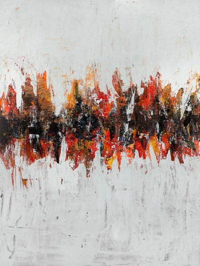 Gateway Artist Enhanced Canvas Print by John Beard Collection - main product image for Resin Society