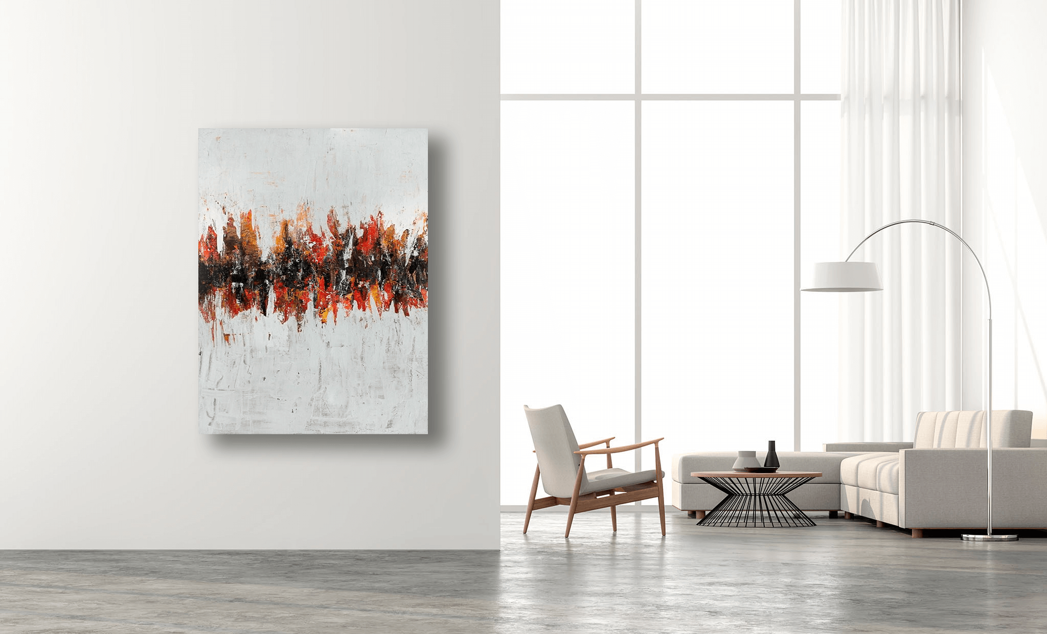 Gateway Artist Enhanced Canvas Print by John Beard Collection - product image 2 for Resin Society