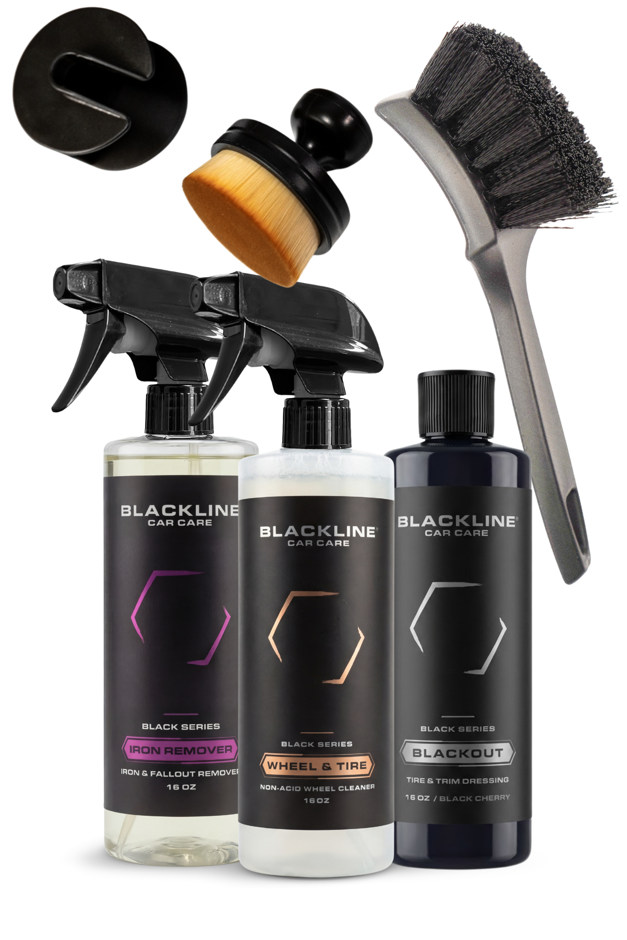 BLACKLINE® BLACKOUT TRIM & TIRE DRESSING by Blackline Car Care - product image 9 for Resin Society