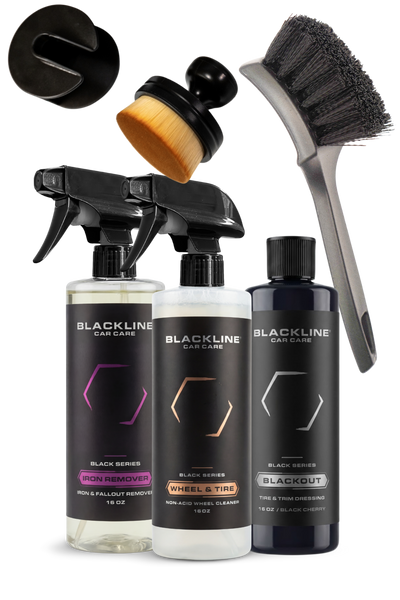 BLACKLINE® BLACKOUT TRIM & TIRE DRESSING by Blackline Car Care - product image 9 for Resin Society