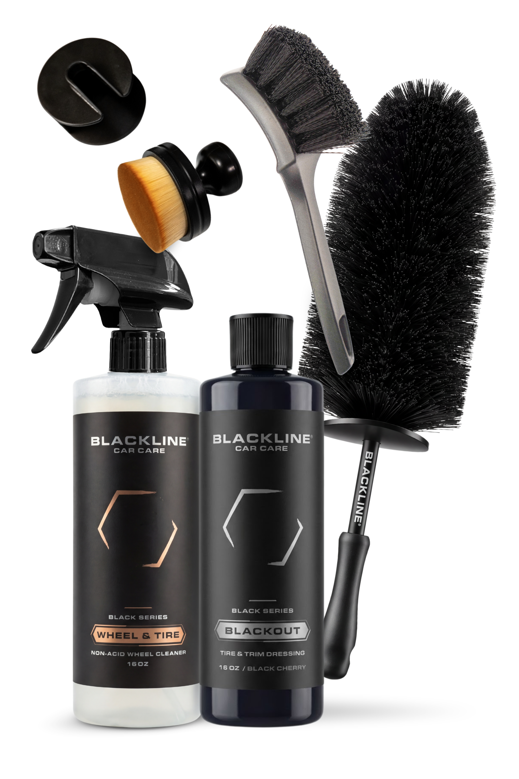 BLACKLINE® BLACKOUT TRIM & TIRE DRESSING by Blackline Car Care - product image 11 for Resin Society