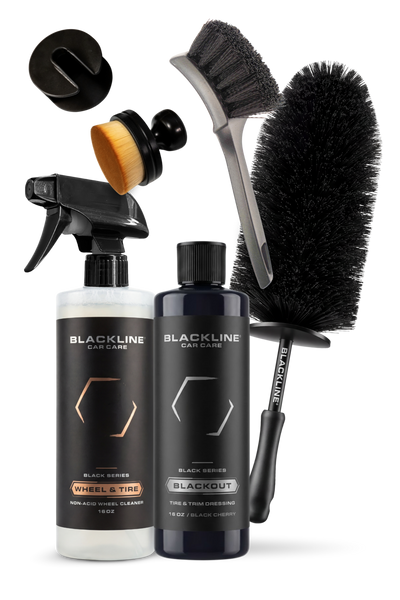 BLACKLINE® BLACKOUT TRIM & TIRE DRESSING by Blackline Car Care - product image 11 for Resin Society
