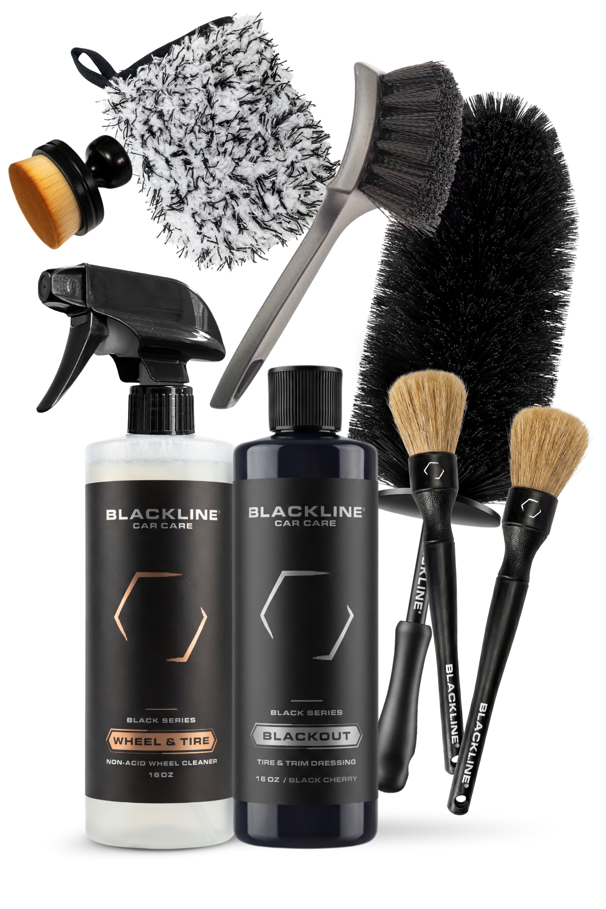 BLACKLINE® BLACKOUT TRIM & TIRE DRESSING by Blackline Car Care - product image 16 for Resin Society