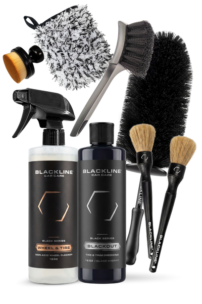 BLACKLINE® BLACKOUT TRIM & TIRE DRESSING by Blackline Car Care - product image 16 for Resin Society