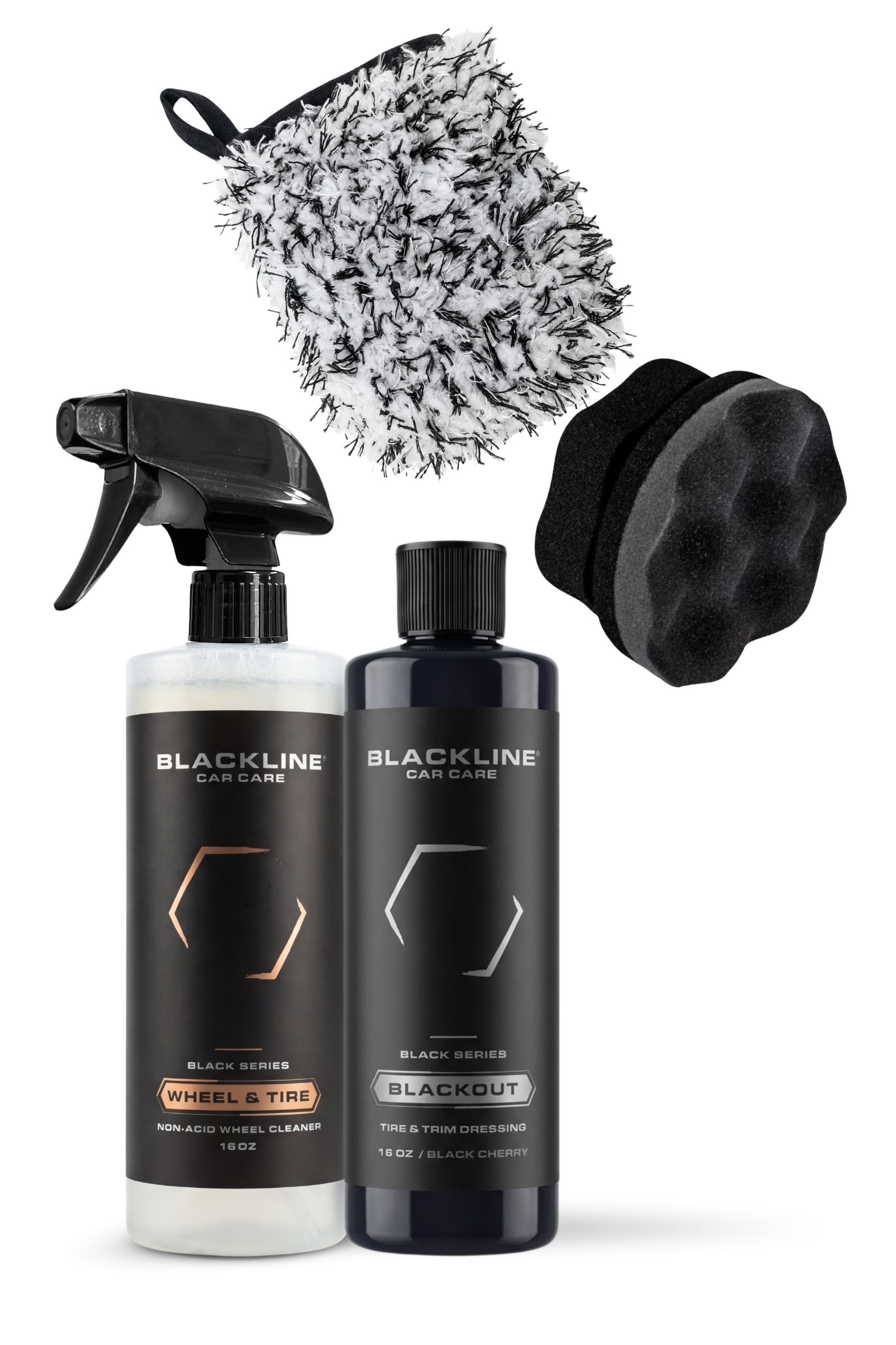 BLACKLINE® BLACKOUT TRIM & TIRE DRESSING by Blackline Car Care - product image 13 for Resin Society