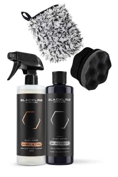 BLACKLINE® BLACKOUT TRIM & TIRE DRESSING by Blackline Car Care - product image 13 for Resin Society