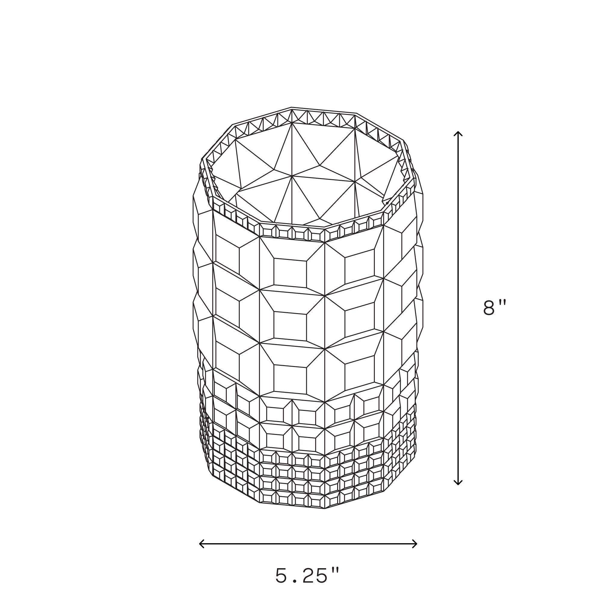 Gem Sconce by Wooj Design