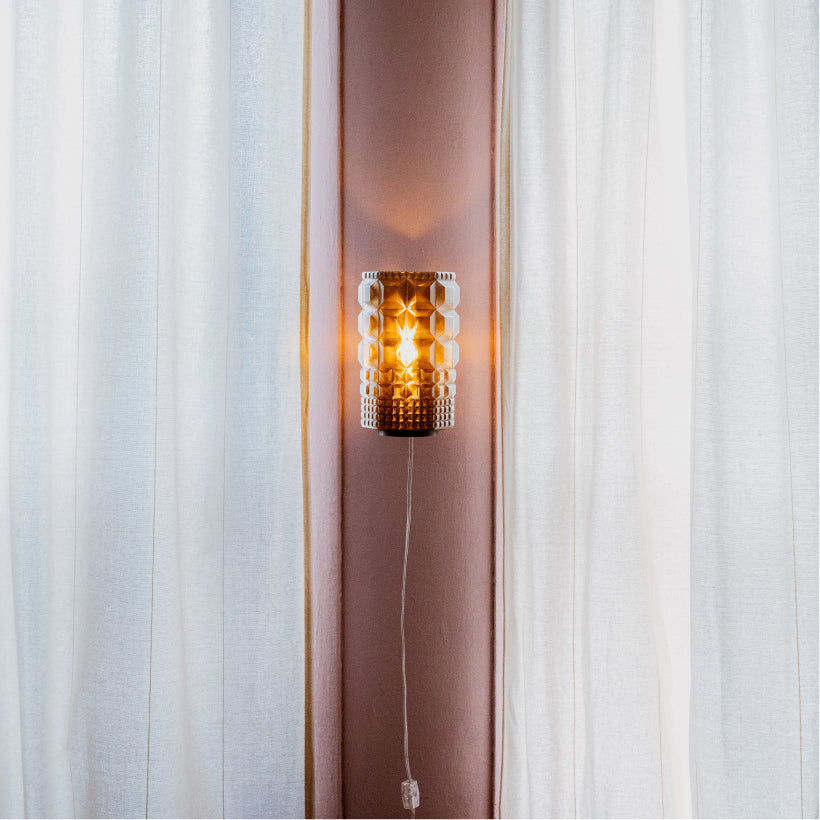 Gem Sconce by Wooj Design