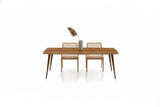 Edge Glued Hardwood Dining Table - Solid Kitchen Table by Gizz - product image 7 for Resin Society