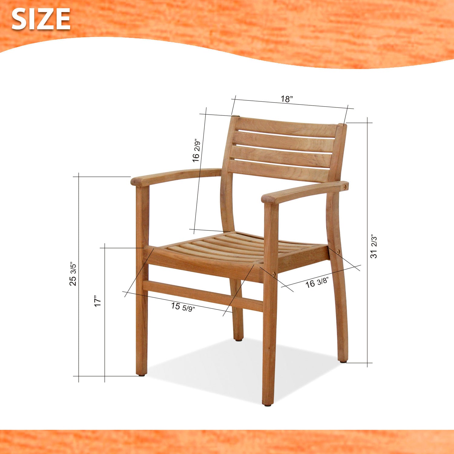 Intan Teak Side Table & 2 Ninia Chairs by LifestyleGarden US - product image 7 for Resin Society