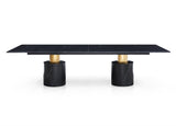 Geneva Extra Large Dining Table by DEKOR - main product image for Resin Society
