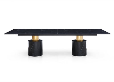 Geneva Extra Large Dining Table by DEKOR - Resin Society