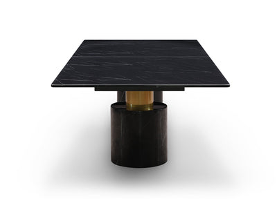 Geneva Extra Large Dining Table detail image - Resin Society