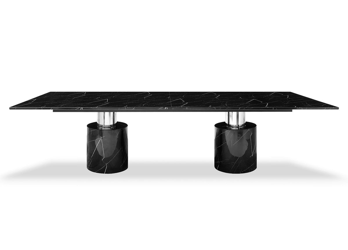 Geneva Extra Large Dining Table by DEKOR - product image 4 for Resin Society