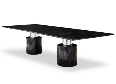 Geneva Extra Large Dining Table detail image - Resin Society