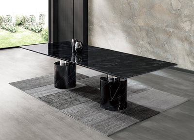Geneva Dining Table detail image - Resin Society