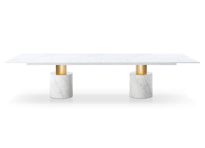 Geneva Dining Table detail image - Resin Society