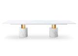 Geneva Large Dining Table by DEKOR - product image 4 for Resin Society