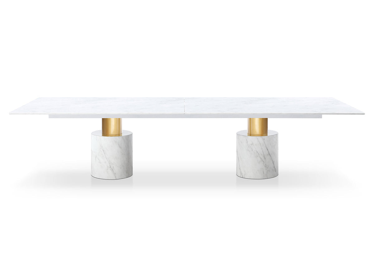 Geneva Large Dining Table by DEKOR - product image 4 for Resin Society