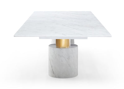 Geneva Dining Table detail image - Resin Society