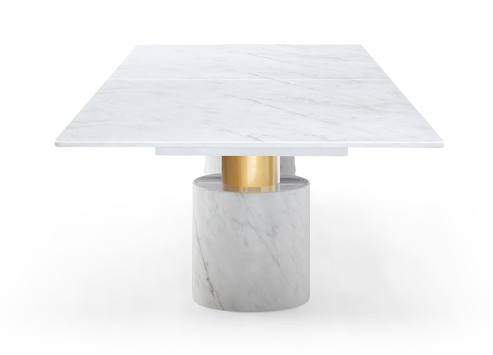 Geneva Extra Large Dining Table Cylinder by DEKOR - main product image for Resin Society