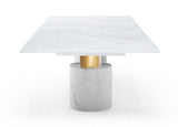 Geneva Extra Large Dining Table Cylinder by DEKOR - main product image for Resin Society