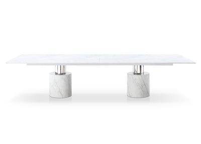 Geneva Dining Table detail image - Resin Society
