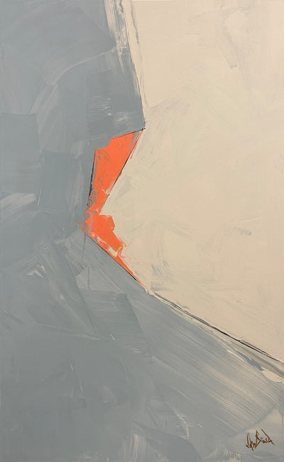 Geo I Artist Enhanced Canvas Print by John Beard Collection - main product image for Resin Society