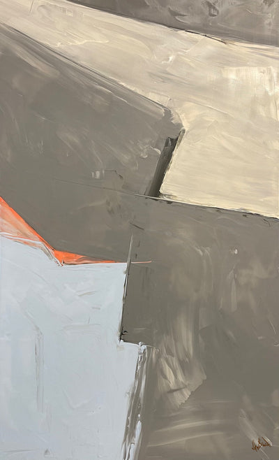 Geo II Artist Enhanced Canvas Print by John Beard Collection - main product image for Resin Society