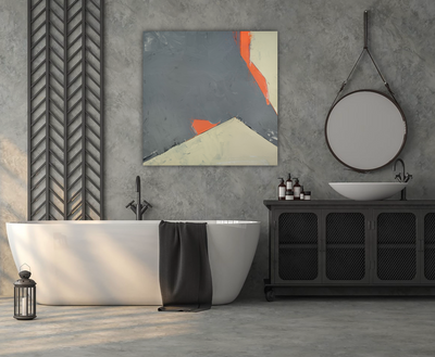 Geo III Artist Enhanced Canvas Print by John Beard Collection - product image 3 for Resin Society