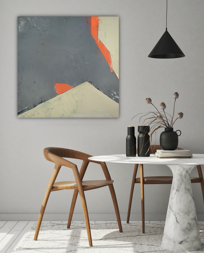 Geo III Artist Enhanced Canvas Print by John Beard Collection - product image 2 for Resin Society