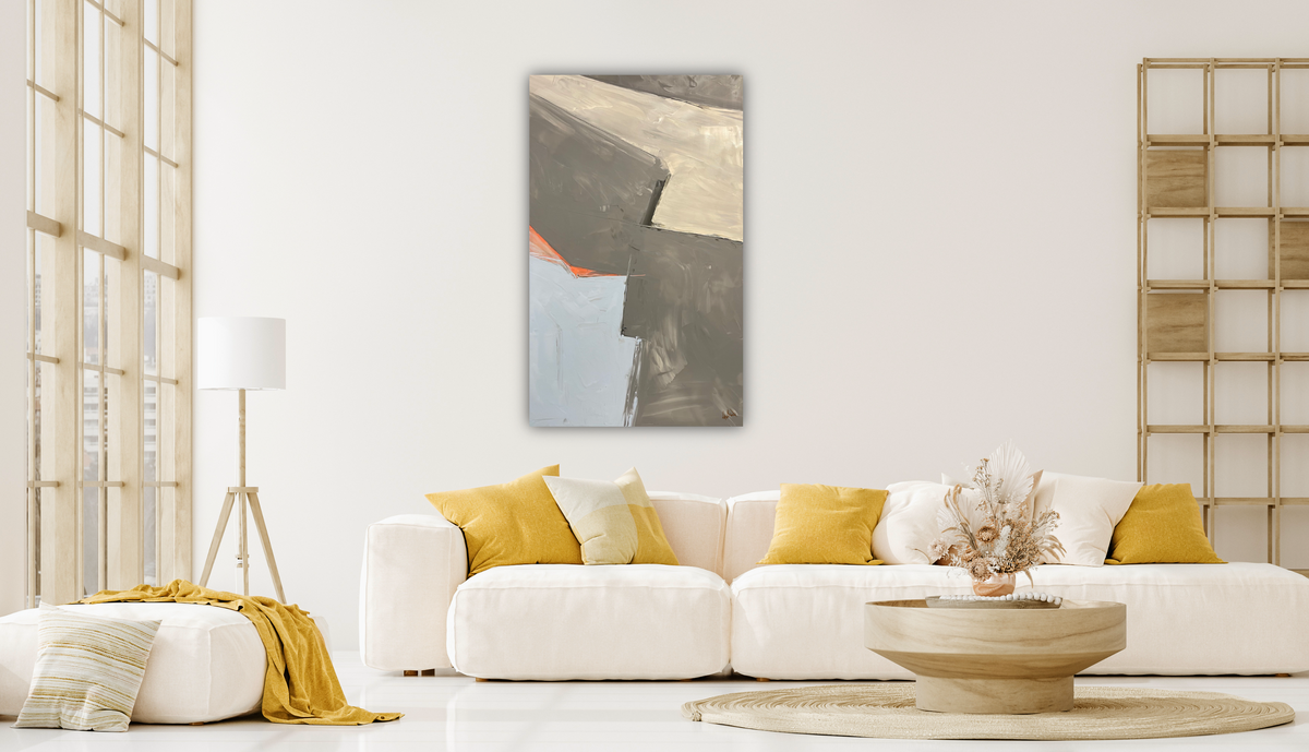 Geo II Artist Enhanced Canvas Print by John Beard Collection - product image 2 for Resin Society