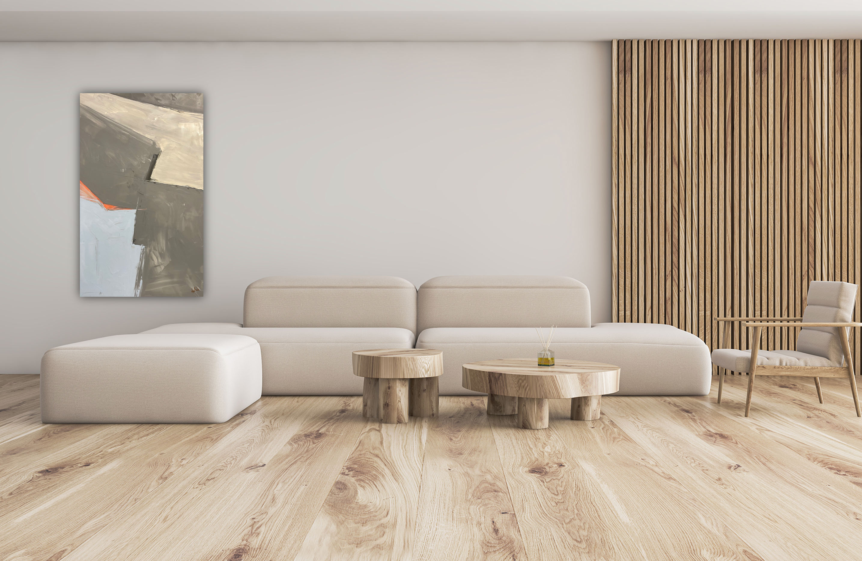 Geo II Artist Enhanced Canvas Print by John Beard Collection - product image 3 for Resin Society