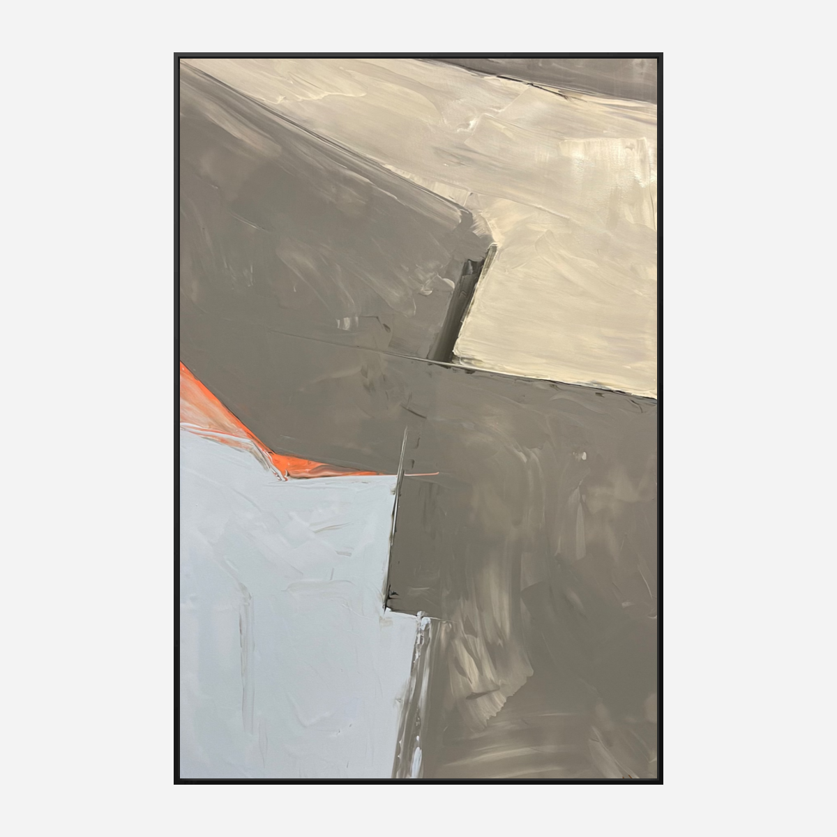 Geo II Artist Enhanced Canvas Print by John Beard Collection - product image 7 for Resin Society