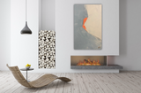 Geo I Artist Enhanced Canvas Print by John Beard Collection - product image 3 for Resin Society