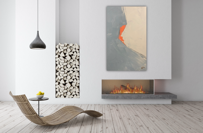 Geo I Artist Enhanced Canvas Print by John Beard Collection - product image 3 for Resin Society