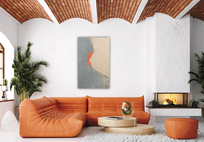 Geo I Artist Enhanced Canvas Print by John Beard Collection - product image 4 for Resin Society