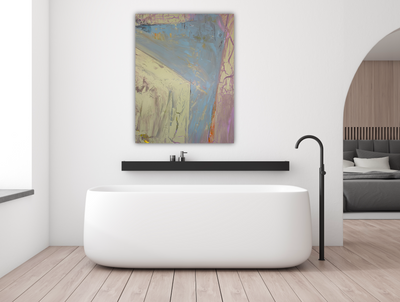 Geo IX Artist Enhanced Canvas Print by John Beard Collection - product image 2 for Resin Society