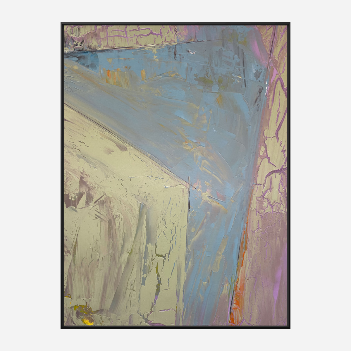 Geo IX Artist Enhanced Canvas Print by John Beard Collection - product image 5 for Resin Society