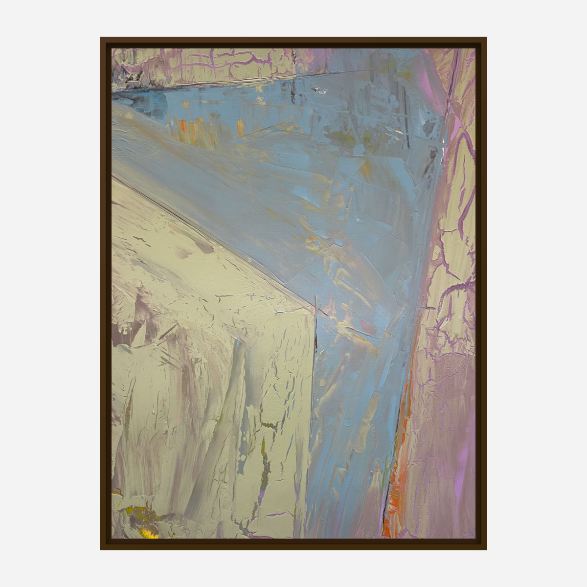 Geo IX Artist Enhanced Canvas Print by John Beard Collection - product image 7 for Resin Society