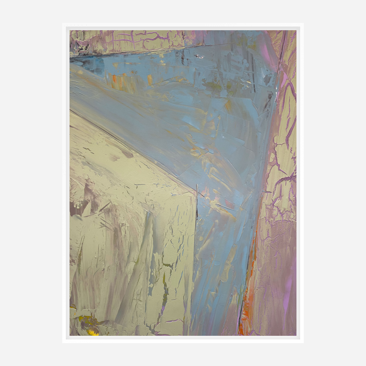 Geo IX Artist Enhanced Canvas Print by John Beard Collection - product image 6 for Resin Society