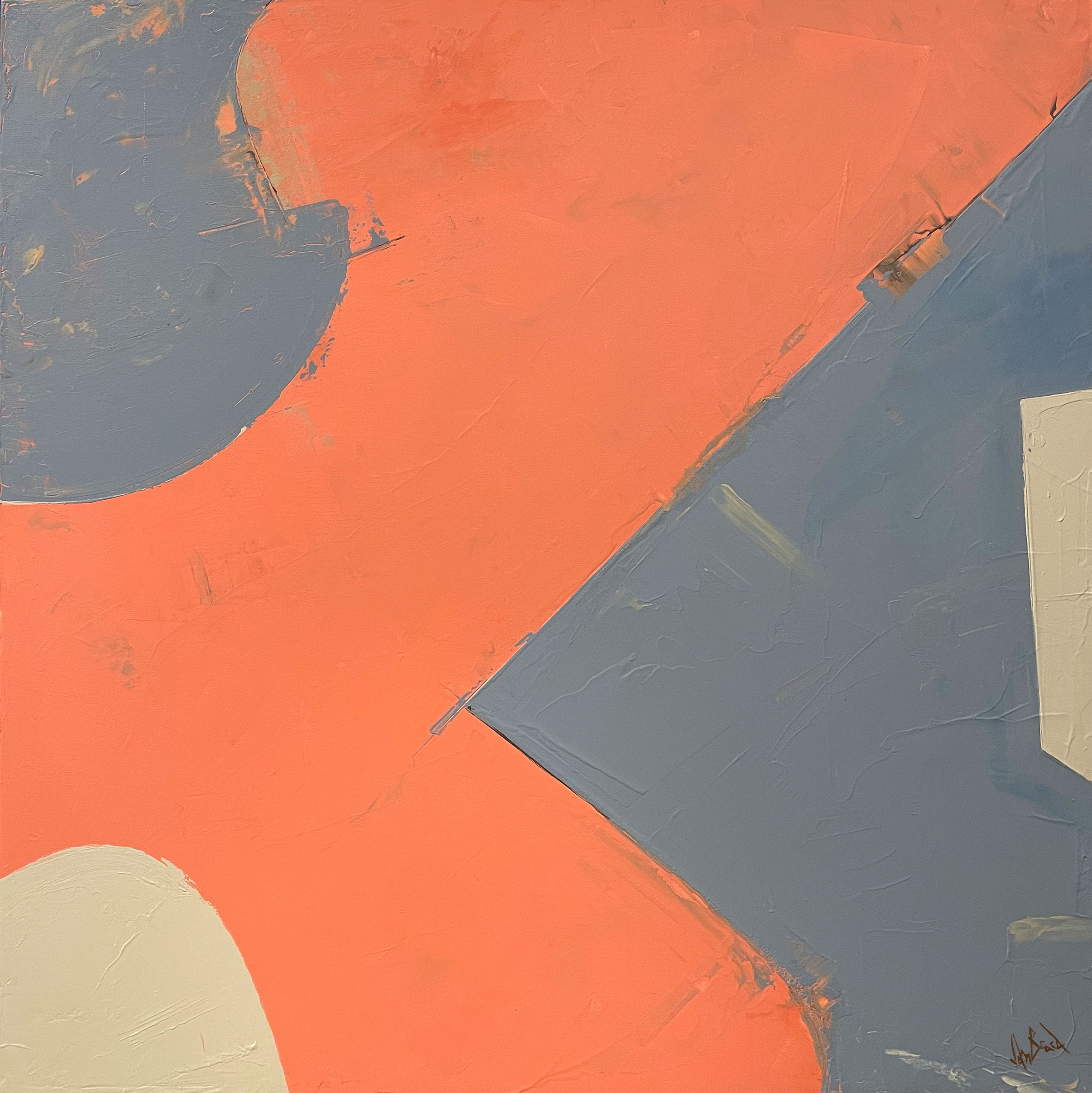 Geo VI Artist Enhanced Canvas Print by John Beard Collection - main product image for Resin Society