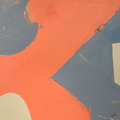 Geo VI Artist Enhanced Canvas Print by John Beard Collection - main product image for Resin Society